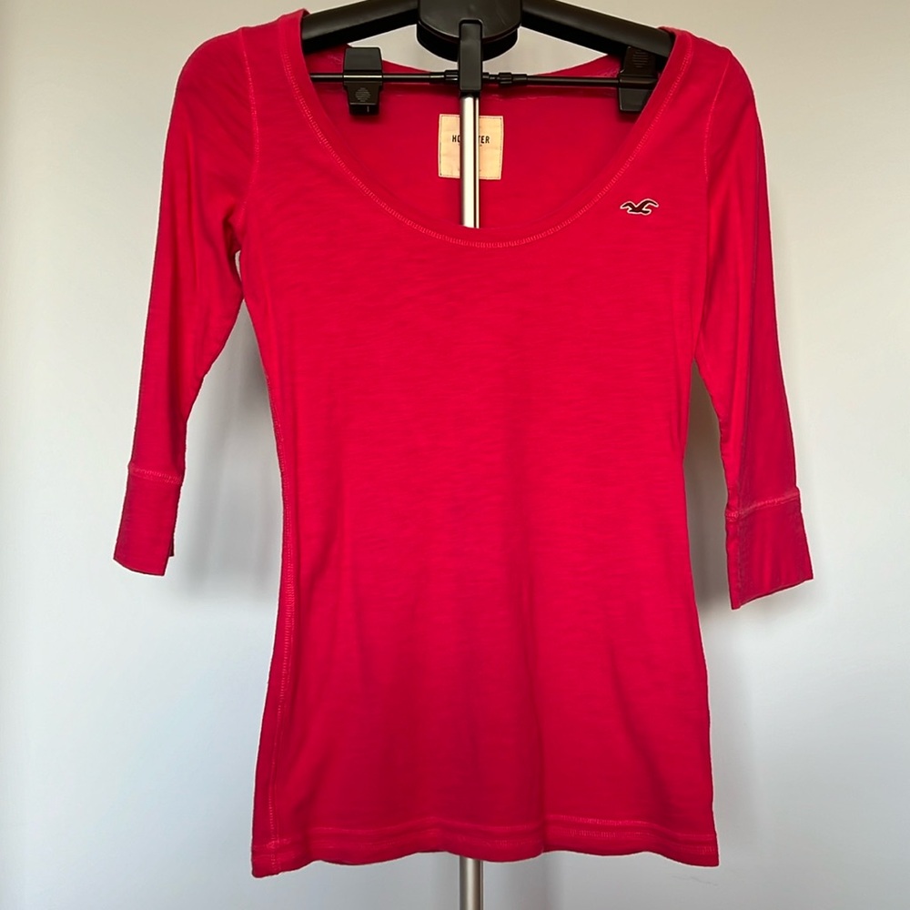 Quarter Sleeve Shirt